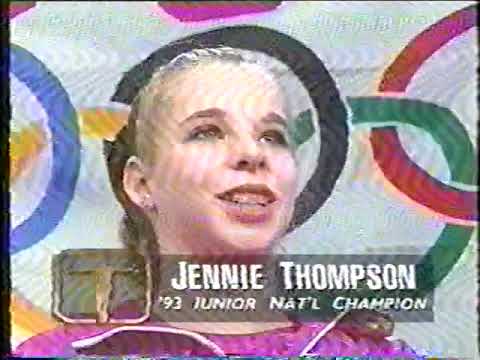 1996 American Classic Gymnastics Highlights