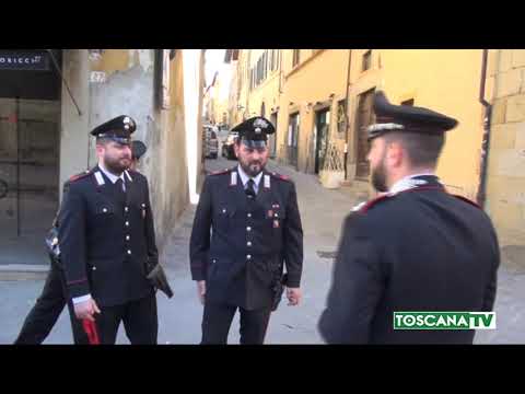 2019-09-05 AREZZO - AGGUATI A VENTENNI PER RAPINE, ARRESTO E DENUNCE