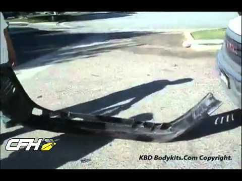 KBD Urethane Body Kits / Ground Effects