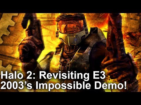 DF Retro Extra: Halo 2 - Revisiting E3 2003's Impossible Xbox Demo!