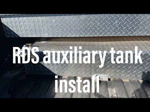 RDS aux tank install