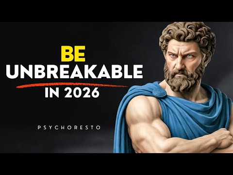 7 Stoic Life Lessons to REINVENT YOURSELF IN 2026 – BECOME UNBREAKABLE | STOICISM