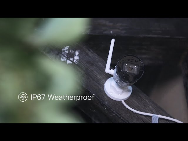 كاميرا خارجية لاسلكية | EZVIZ C3W Pro