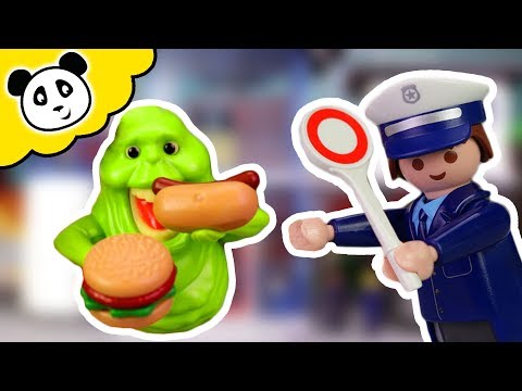 Playmobil Ghostbusters - Geist in der Polizeistation! Playmobil Film