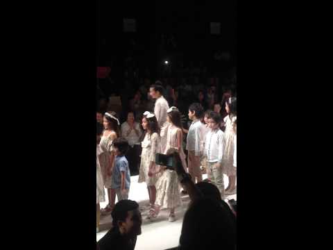 KIFW 2013 KIDS INTERNATIONAL FASHION WEEK Tutti Frutti