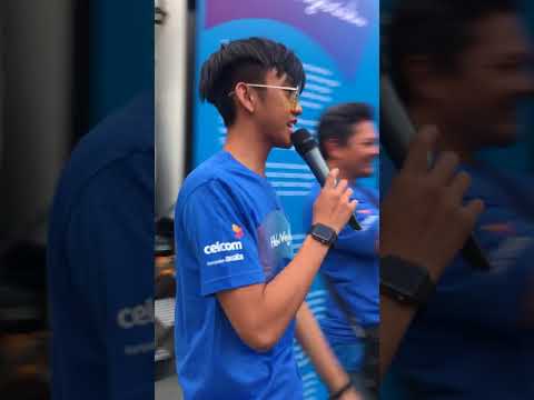 Ismail Izzani - “Sabar “was live @mutiaracurve