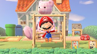 あつ森＃4 「あつ森とマリオがコラボしてるので早速コラボ商品を頼んでみた！！」「注文編」「あつ森」