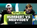 Ugo Humbert vs Daniil Medvedev Highlights | Beijing 2023