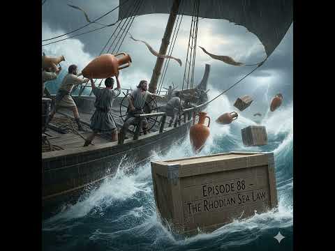 Episode 88 - The Rhodian Sea Law