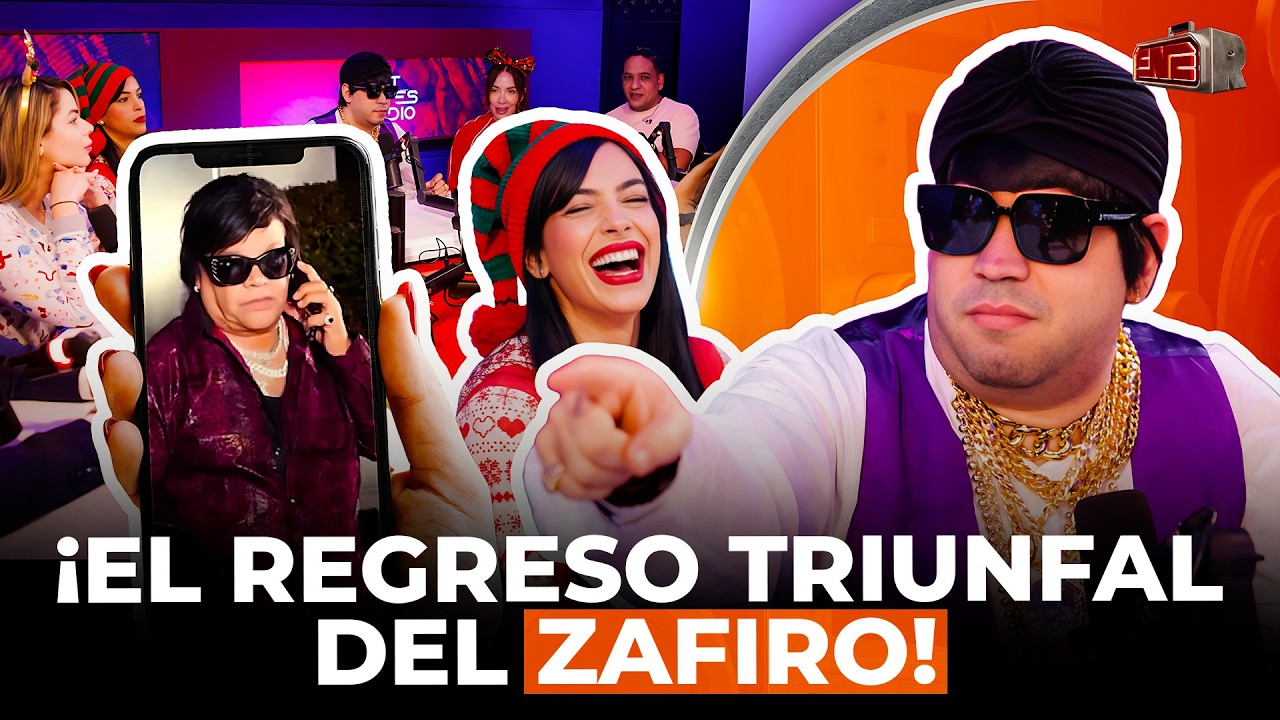 ¡EL REGRESO TRIUNFAL DEL ZAFIRO! MUESTRA COLECCIÓN DE JOYAS  (RAFAEL BOBADILLA)