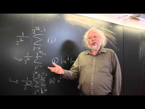 What is Shor's factoring algorithm?