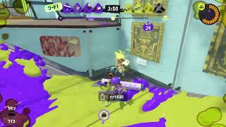 【スプラ３】キューインキVSローラー　#shorts