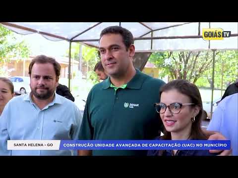 SENAR GOIÁS ANUNCIA UNIDADE AVANÇADA DE CAPACITAÇÃO | SANTA HELENA