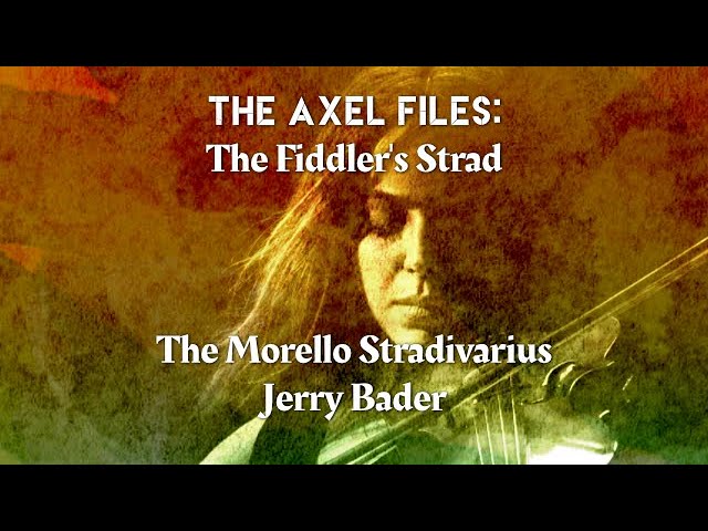 Vídeo relacionado con Los casos de Axel: El Strad del violinista: El Stradivarius Morello