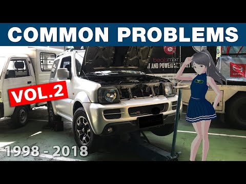 Common Problems l Issues with the Suzuki Jimny JB43 l (1998 - 2018) l Vol.2