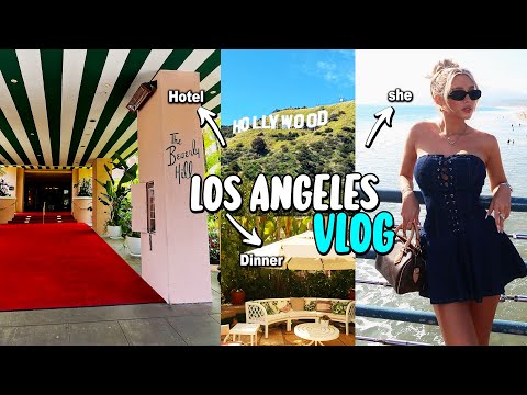 LA Vlog 🤫die besten Orte in LA, Shopping Tour…🇺🇸 || Payton.R