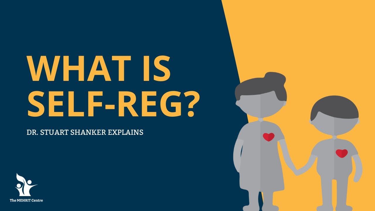 What is Self Reg? Dr. Stuart Shanker Explains