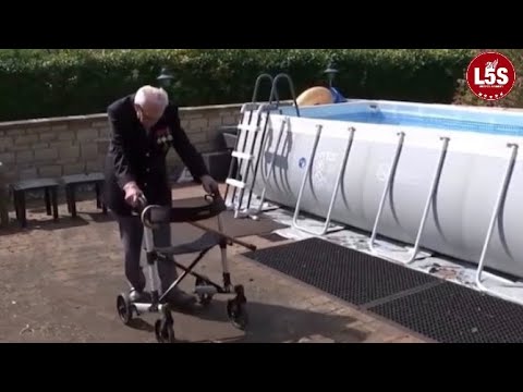 Captain Tom has recorded ‘You’ll never walk alone” with Michael Ball reaching number 1 in charts 👏