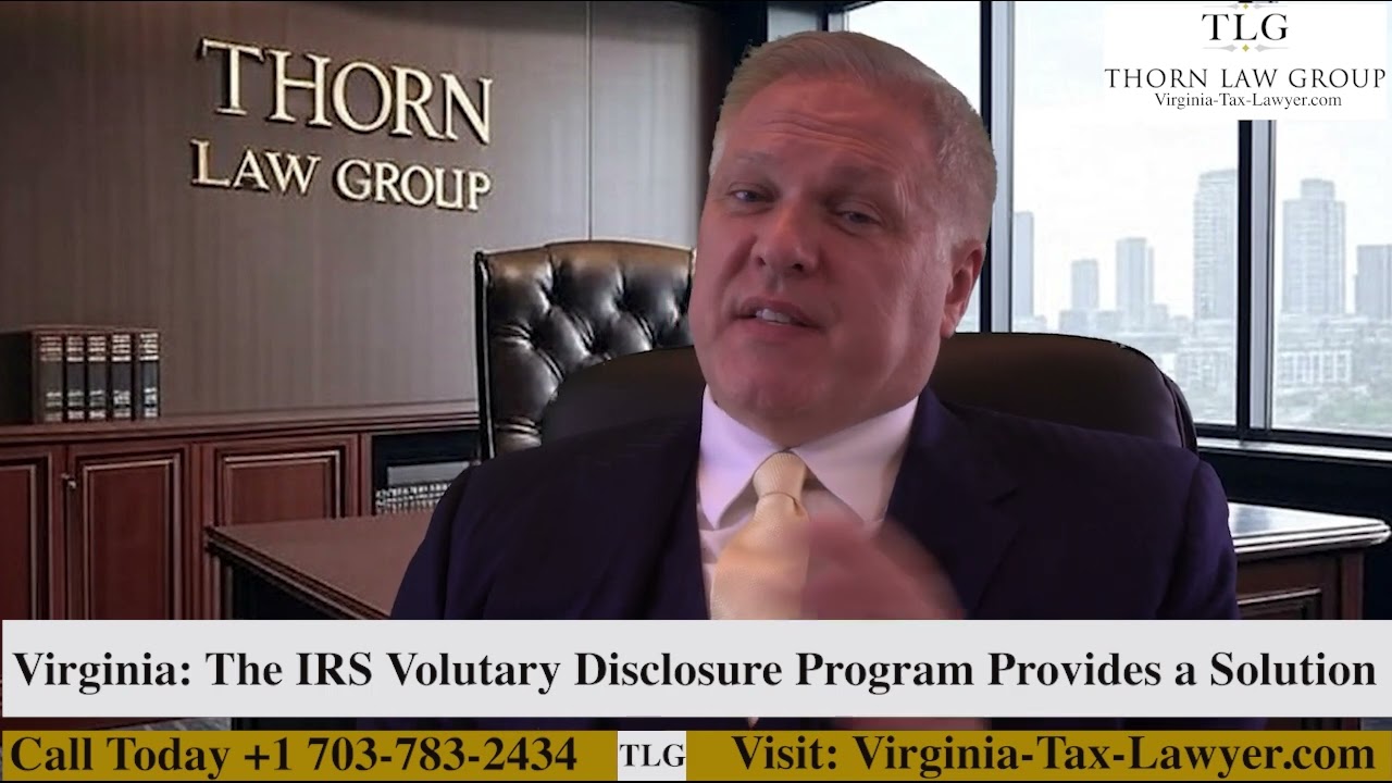 Help with the IRS Voluntary Disclosure Program is one Call Away Video