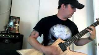 solitude aeturnus days of prayer guitar cover