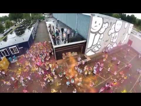 Colorsplash Twickel College Hengelo 2015
