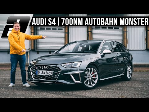 2022 Audi S4 Avant (3.0 TDI, 341 hp, 700 Nm) | A REAL "S" despite being a diesel?! | REVIEW