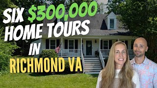 Tours Of 6 Homes For Sale In Richmond VA Priced In The Low $300s | House Tours Richmond Virginia
