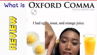 WHAT IS OXFORD COMMA OR SERIAL COMMA | PAANO ITO GAMITIN | by @aynperotagalog