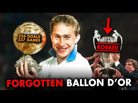 How Corruption Overshadowed The Incredible Talent Of Jean Pierre Papin