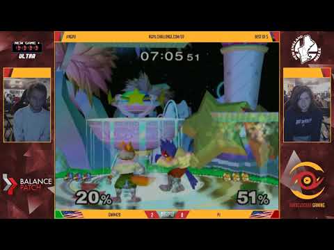 NGPU 59 SSBM - PJ (Falco) vs. GWM420 (Fox) - Melee LF