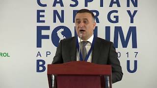 Aydin Talibov - 4-th Caspian Energy Forum - Baku 2017 Aydin Talibov - 4-th Caspian Energy Forum - Baku 2017