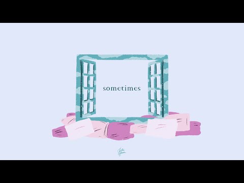 Heather Sommer - sometimes (Official Lyric Video)