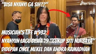 Download lagu MUSICIAN'S LIFE #932 | NYANYIIN LAGU 'CUKUP SITI NURBAYA' DIDEPAN ONCE MEKEL DAN ANDRA RAMADHAN mp3