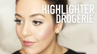 TOP DROGERIE HIGHLIGHTER EMPFEHLUNGEN I LIDSCHATTEN NEU ENTDECKEN