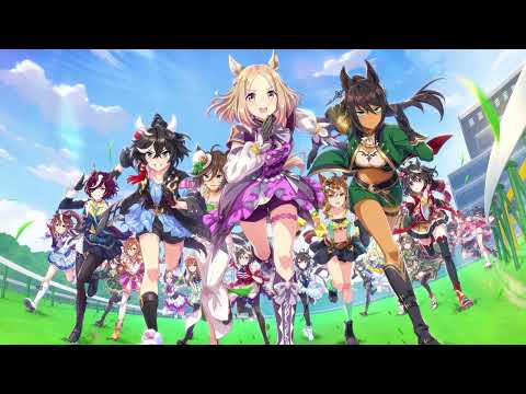 (Game OST) Uma Musume - Prix de l'Arc de Triomphe race + last spurt