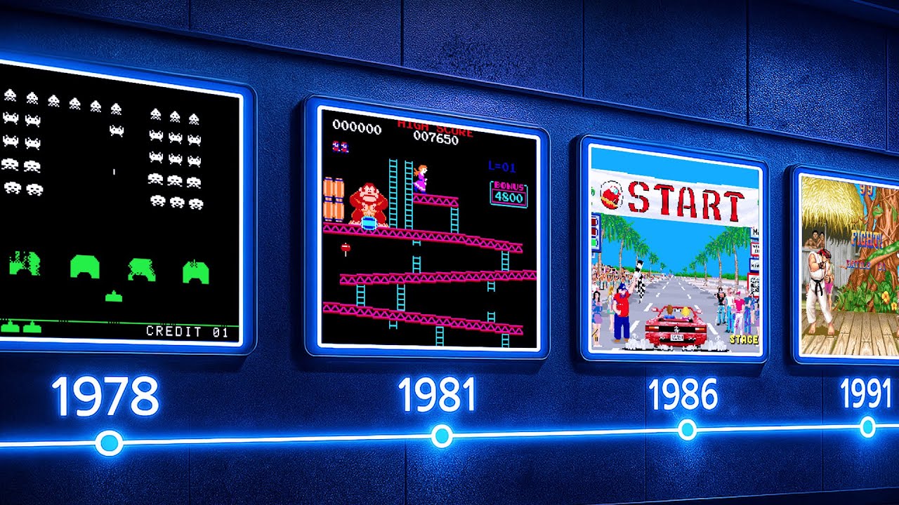 The Complete Arcade Journey