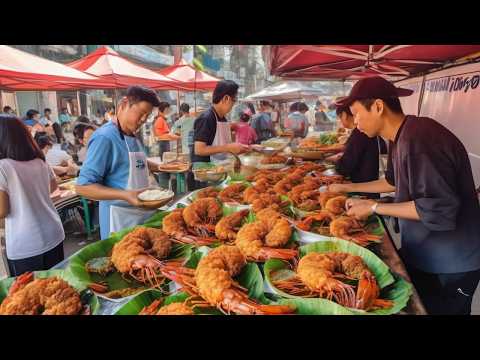 Ep 1 The Most Popular Street Food In Southeast Asia A Part In 2025