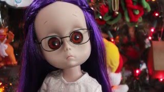 Dolly ReRoot: Little Miss No Name  (Ultraviolet Nylon)