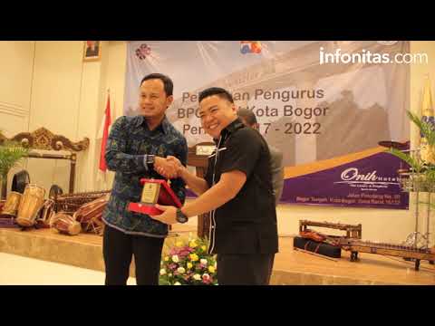 Pelantikan Pengurus Baru PHRI Kota Bogor Pelantikan Pengurus Baru PHRI Kota Bogor