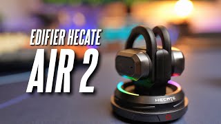 Edifier Hecate Air 2 Review! A Super Unique Earbuds!