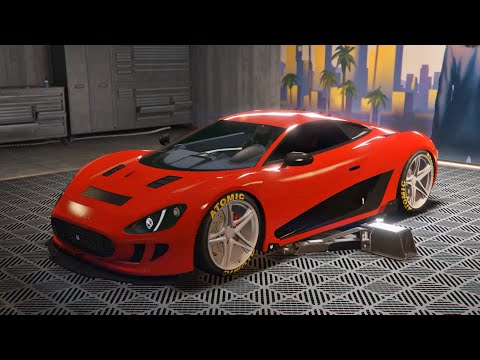 OCELOT XA-21 Customization (Jaguar C-X75) | GTA 5 Online DLC Vehicle Customization