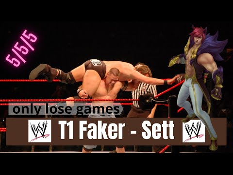 [10.21] SKT T1 Faker - Sett  vs  Illaoi [#johncena]