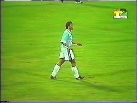 13.09.1994 Кубок УЕФА 1/32 финала Первый матч Динамо (Минск) - Лацио (Рим, Италия)