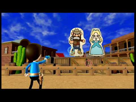 Wii Party - Pop-Up Bandits (45 Points)