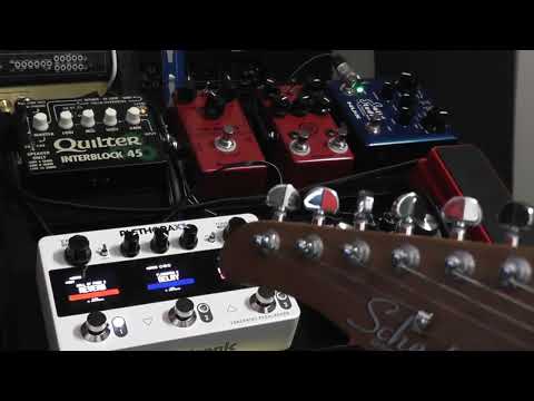 Quick Test on DemonFX pedals - TC Plethora X3