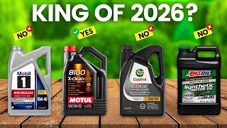 Expert Picks: Best Synthetic Motor Oils 2026