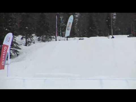 FWT09 @ Ounasvaara - Kids Slope Style - Run 1- - 5th: Eetu Rintamaa (MOE)