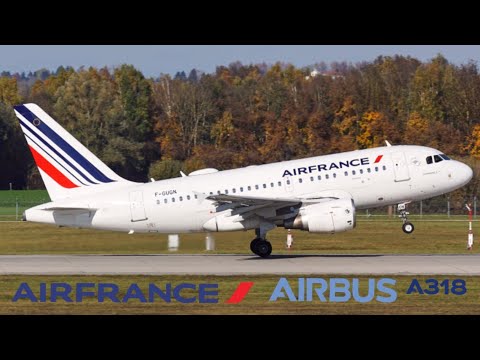 Miniatura de YouTube para Air France Airbus A318