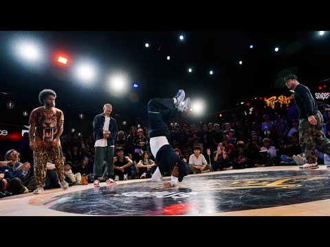 Salomon & Muneki vs Crumbs & Lil Rock [40+ 2VS2 SEMI FINAL] / Freestyle Session 2025