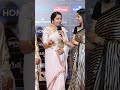 Kushboo And Suhasini Graced The SIIMA 2025 Red Carpet Together Dubai